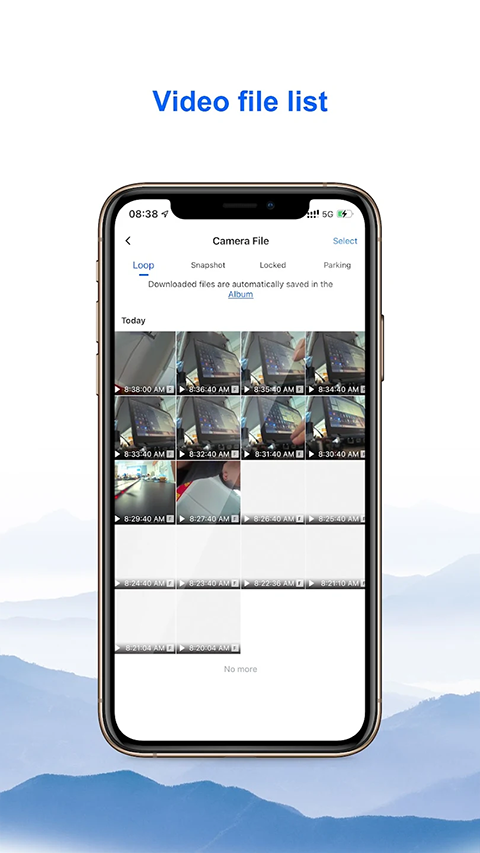 finalcamx行车记录仪