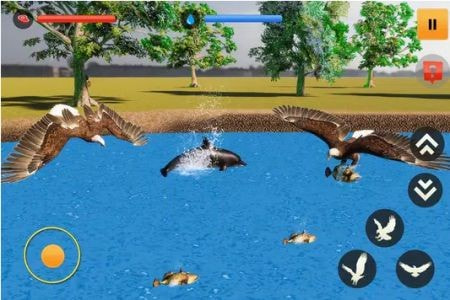 老鹰模拟游戏3D(Eagle Simulator Game 3D)