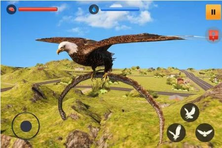 老鹰模拟游戏3D(Eagle Simulator Game 3D)