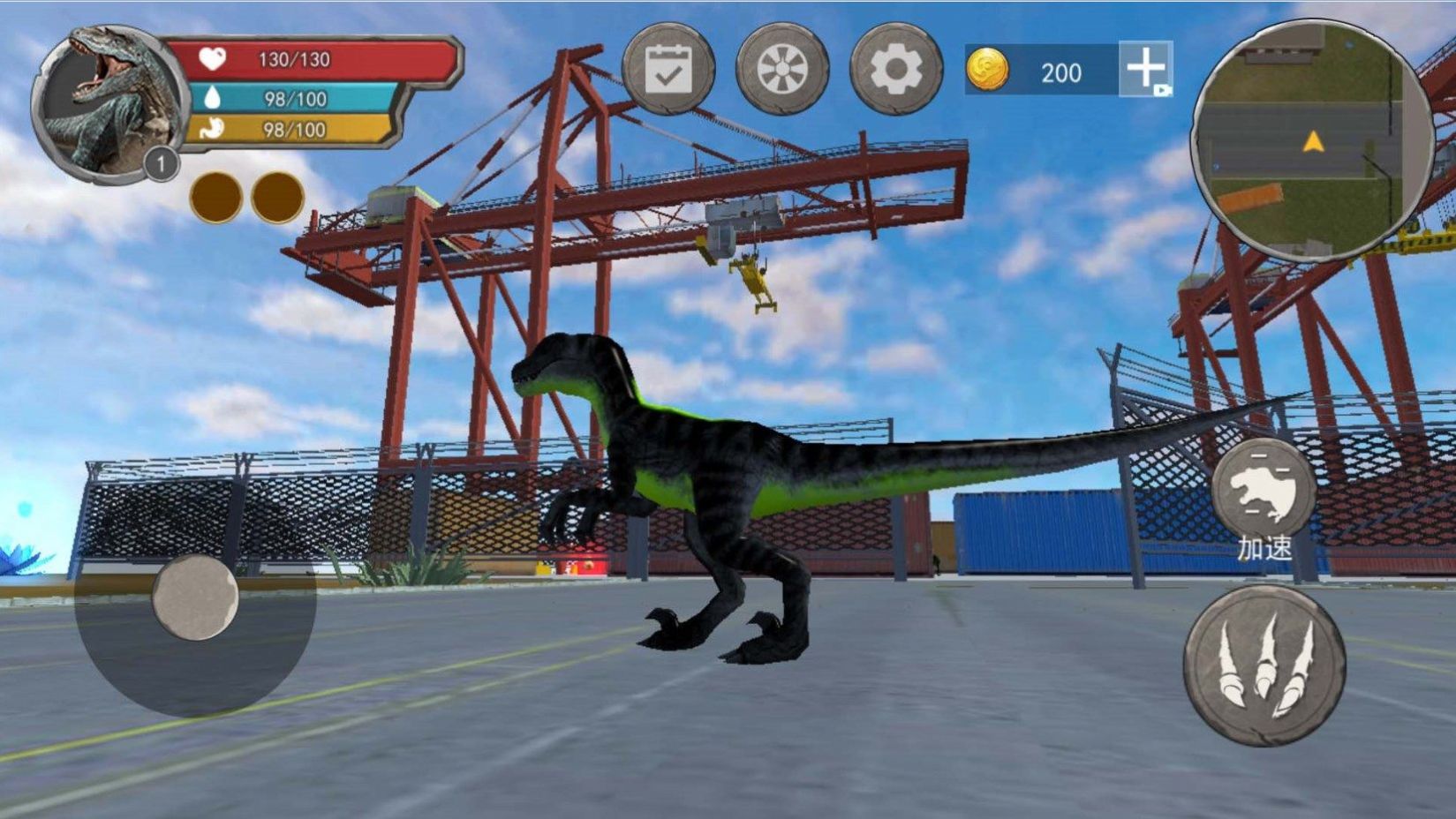 穿越侏罗纪最新版