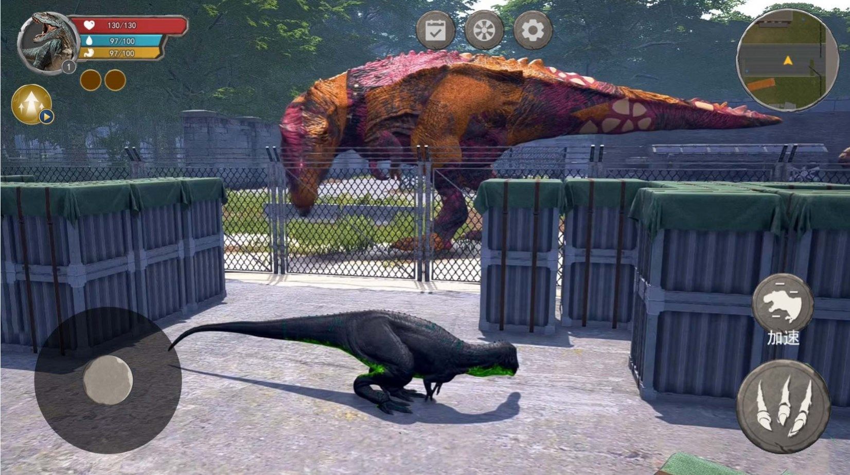 穿越侏罗纪最新版