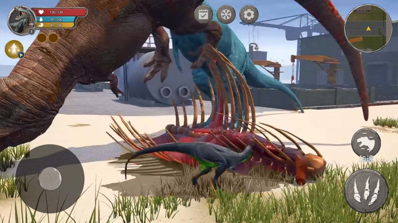 穿越侏罗纪最新版