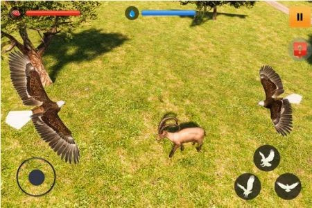 老鹰模拟游戏3D(Eagle Simulator Game 3D)