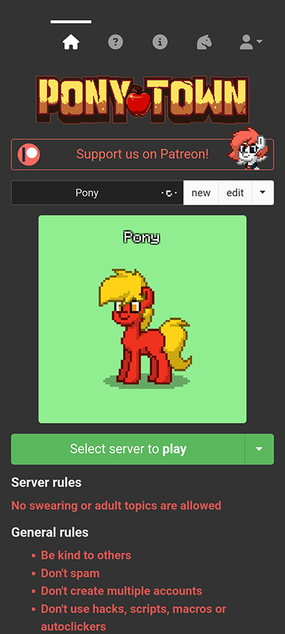 ponytown中文版小马镇