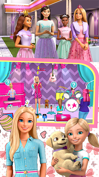 芭比梦想豪宅中文版