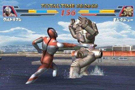 奥特曼格斗进化重生中文版