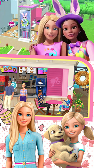 芭比梦想豪宅中文版