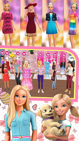 芭比梦想豪宅中文版