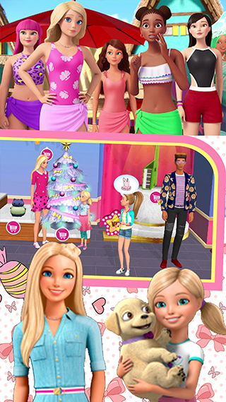 芭比梦想豪宅中文版