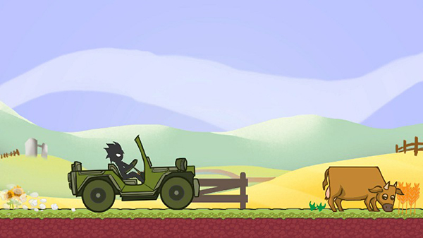 火柴人僵尸射击游戏