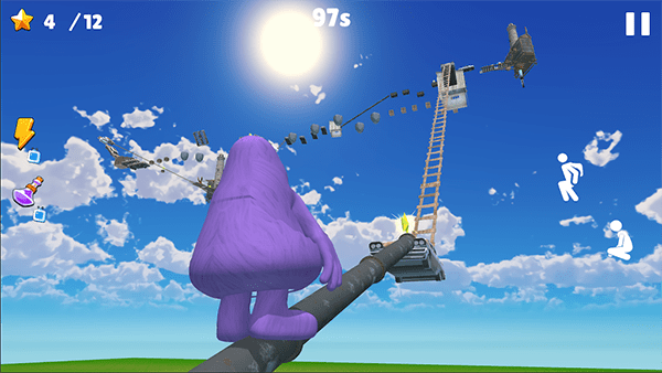 奶昔大哥只有向上(Grimace Only Up!Jump Up)