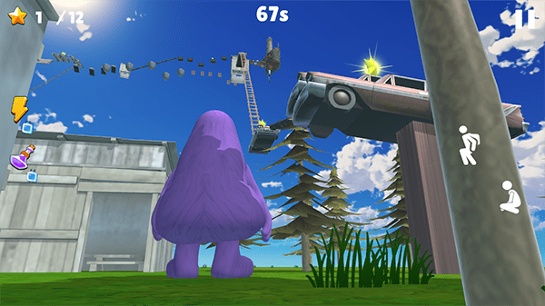 奶昔大哥只有向上(Grimace Only Up!Jump Up)