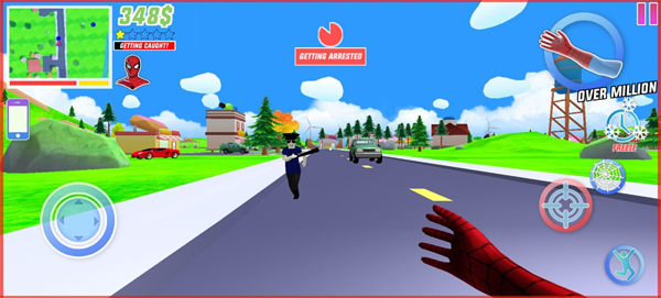 沙雕模拟器蜘蛛侠(Dude Theft Wars)