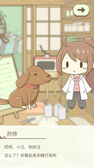 暖洋洋之森的药师中文版