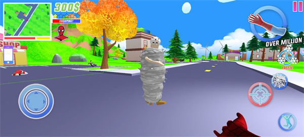 沙雕模拟器蜘蛛侠(Dude Theft Wars)