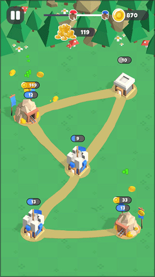 城堡争夺战游戏