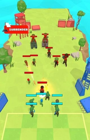 放下武器战斗(Drop and Fight)