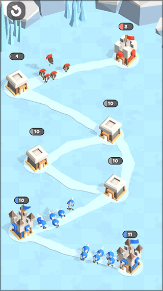 城堡争夺战游戏