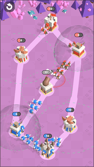 城堡争夺战游戏