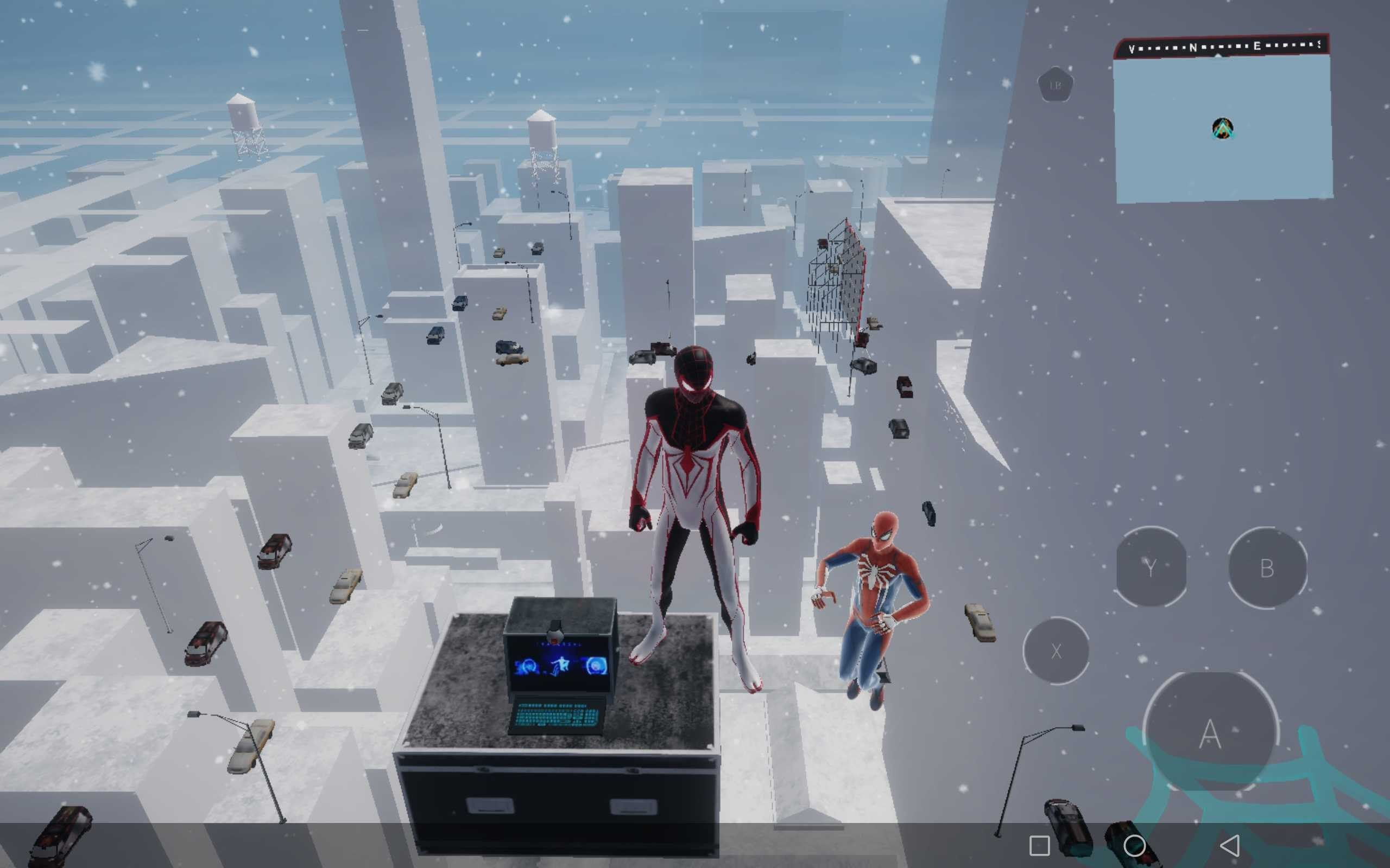 蜘蛛侠迈尔斯V3