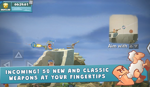 百战天虫手机版