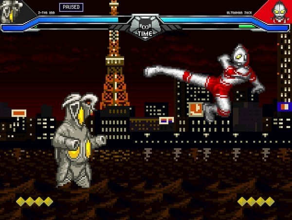 mugen奥特曼格斗版