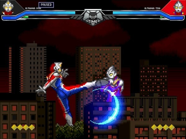 mugen奥特曼格斗版