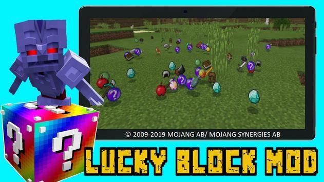幸运的块模(Lucky Block mod)