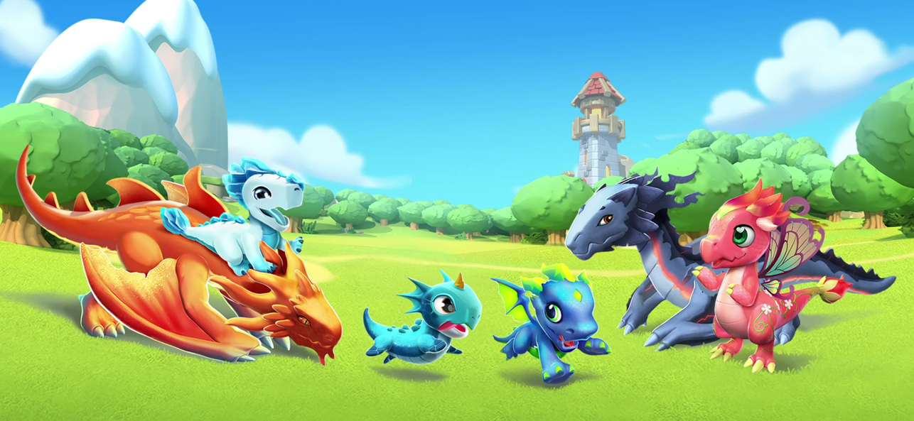 萌龙大乱斗国际服