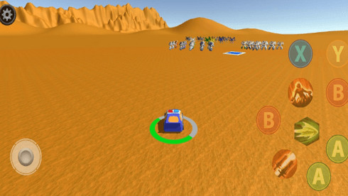 百变机兽洛洛历险记