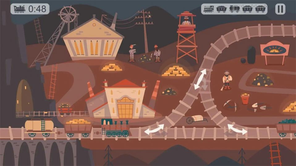 逻辑火车铁路拼图(Logic Train)