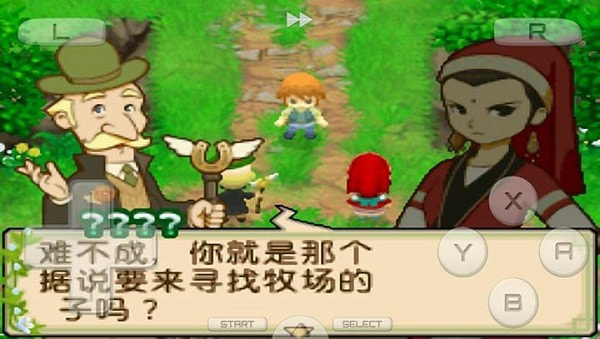 牧场物语双子村手机版