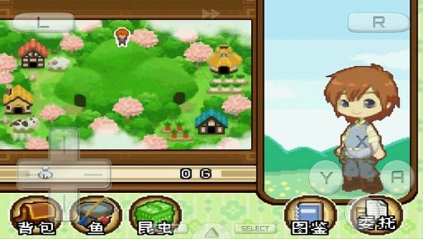 牧场物语双子村手机版