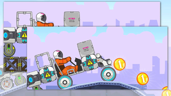 暴爽疯狂赛车国际服