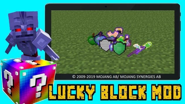 幸运的块模(Lucky Block mod)