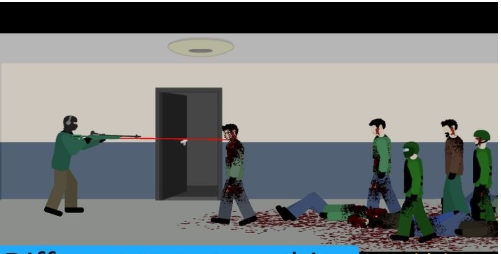 平面僵尸防御中文版