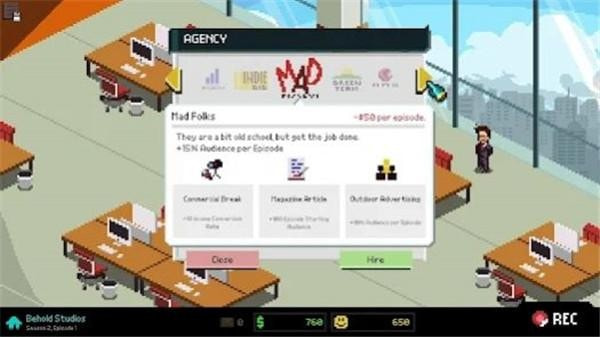 彩虹战队（Chroma Squad）