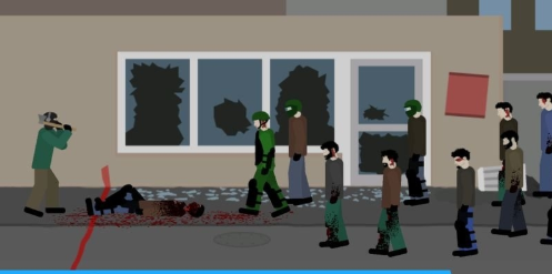 平面僵尸防御中文版