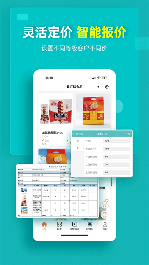 秦丝生意通进销存
