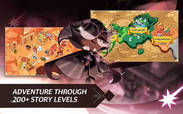 姜饼人王国游戏