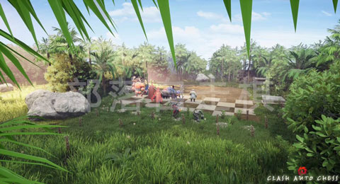 部落自走棋手游