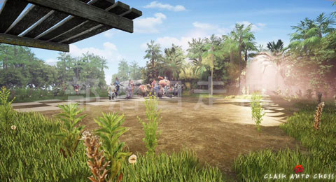 部落自走棋手游