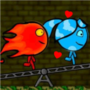 冰火人森林冒险游戏