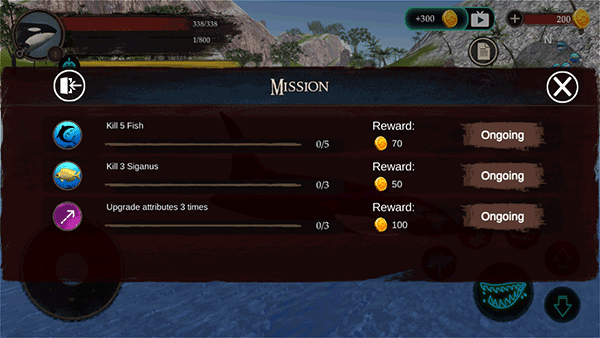 虎鲸模拟器游戏