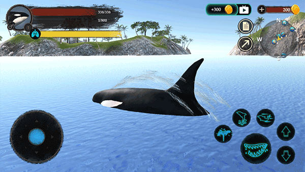 虎鲸模拟器游戏