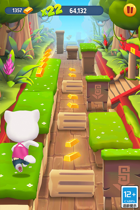 汤姆猫跑酷免费版