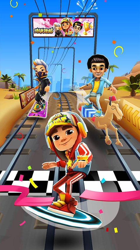 地铁跑酷手机版