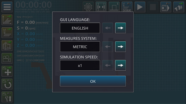 cnc数控铣床仿真模拟器