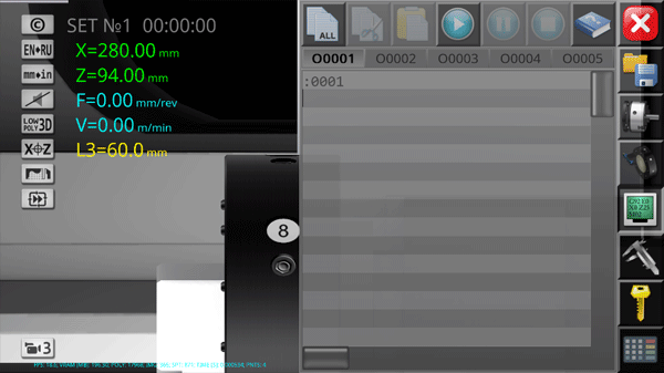 cnc数控车床模拟仿真