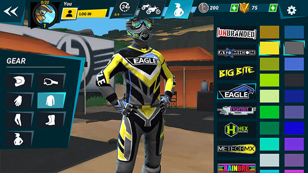 疯狂特技摩托车3中文版